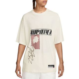 Oversized Jordan Flight Essentials-T-shirt til mænd - hvid - M