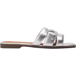Moda in Pelle Moda in Pelle Liatris Woven Square Toe Leather Sandal