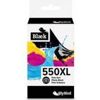 BlyBird PGI-550PGBKXL 6431B001 Sort Blækpatron, 500 sider