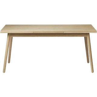 FDB Møbler C35B spisebord dutch extract 82x160 cm Oak nature-oak nature lacquered
