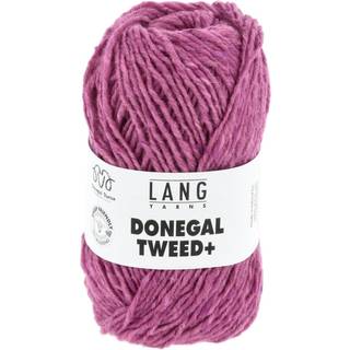 Lang Yarns Donegal Tweed+ 065 Indhold: 100% ren, ny uld Vægt/længde: 50 g = ca 105 meter Anbefalede pinde: 4.50-5.00 mm Strikkefasthed: 10 x 10 cm = 17 m x 25 p Vask: Maskinvask ved op til 30 ℃ / Tåler ikke tørretumbling / Brug aldrig skyllemiddel.