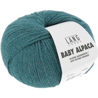Lang Yarns Baby Alpaca 071 Indhold: 100% Superwash Baby Alpaka Vægt/længde: 50 g = 170 meter Anbefalede pinde: 3 mm Strikkefasthed: 10 x 10 cm = 26 m x 34 p Vask: Finvask 30ºC / Brug aldrig skyllemiddel / Tørres fladt.