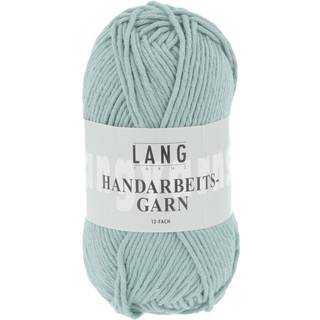 Lang Yarns Handarbeitsgarn 672 Materiale: 100% bomuld Vægt/længde: 50 g = ca 84 meter Anbefalede pinde: 3.50-4.50 mm Strikkefasthed: 10 x 10 cm = 21 m x 30 p Vask: Maskinvask 60 ºC / Tåler ikke tørretumbling.
