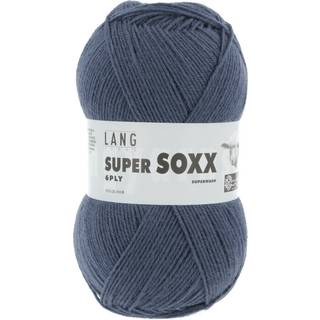 Lang Yarns Super Soxx 6-ply 034 Indhold: 75% Virgin uld, 25% Polyamid Vægt/længde: 150 g = ca. 410 meter Anbefalede pinde: 3-4 mm Strikkefasthed: 10 x 10 cm = 22 m x 33 p Vask: Maskinvask 40 ℃ / Brug aldrig skyllemiddel.
