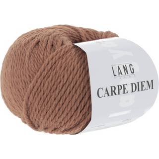 Lang Yarns Carpe Diem 0015 Indhold: 70% Extrafine ny merinould, 30% alpaca Vægt/længde: 50 g = 90 meter Anbefalede pinde: 6 mm Strikkefasthed: 10 x 10 cm = 16 m x 22 p Vask: Maskinvask 30 °c / Tåler ikke tørretumbling.