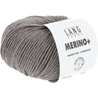 Lang Yarns Merino+ 296 Indhold: 100% Superwash Merinould Vægt/længde: 50 g = ca 90 m Anbefalede pinde: 4.50-5.50 mm Strikkefasthed: 10 x 10 cm = 17 m x 24 p Vask: Finvask 30ºC / Brug aldrig skyllemiddel / Tørres fladt.