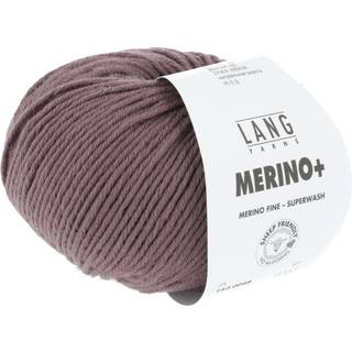 Lang Yarns Merino+ 048 Indhold: 100% Superwash Merinould Vægt/længde: 50 g = ca 90 m Anbefalede pinde: 4.50-5.50 mm Strikkefasthed: 10 x 10 cm = 17 m x 24 p Vask: Finvask 30ºC / Brug aldrig skyllemiddel / Tørres fladt.