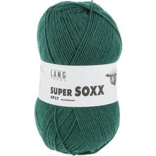 Lang Yarns Super Soxx 6-ply 118 Indhold: 75% Virgin uld, 25% Polyamid Vægt/længde: 150 g = ca. 410 meter Anbefalede pinde: 3-4 mm Strikkefasthed: 10 x 10 cm = 22 m x 33 p Vask: Maskinvask 40 ℃ / Brug aldrig skyllemiddel.