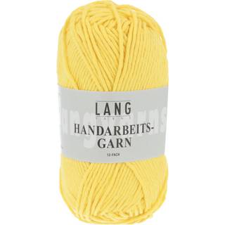 Lang Yarns Handarbeitsgarn 613 Indhold: 100% Bomuld Vægt/længde: 50 g = ca. 84 meter Anbefalede pinde: 3,5-4,5 mm Strikkefasthed: 10 x 10 cm = 21 m x 30 p Vask: Maskinvask 60 ℃ / Tåler ikke tørretumbling.