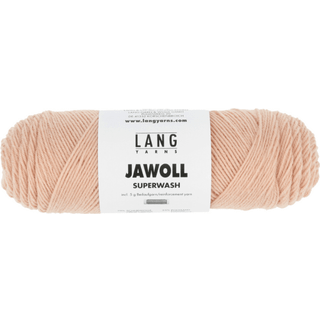 Lang Yarns Jawoll 127 Indhold: 75% Virgin uld, 25% Polyamid Vægt/længde: 50 g = 210 meter Anbefalede pinde: 2.5-3.5 mm Strikkefasthed: 10 x 10 cm = 30 m x 41 p Vask: Maskinvask 40 °c / Tåler tørretumbling.