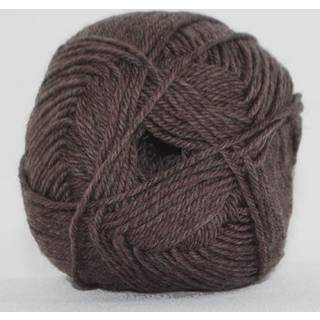 Hjertegarn Armonia Superfine Merino - 75 % Superfine Merino Uld og 25 % Nylon Brun 0211