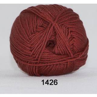 Lana Cotton 212 garn fra Hjertegarn - Koksgrå