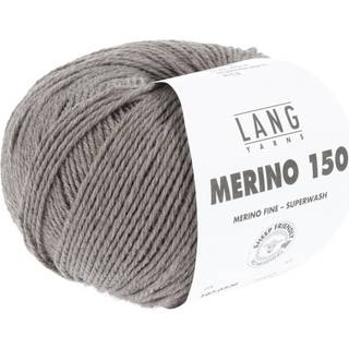 Lang Yarns Merino 150 326 Indhold: 100% Superwash merinould Vægt/længde: 50 g = ca. 150 meter Anbefalede pinde: 3-3.5 mm Strikkefasthed: 10 x 10 cm = 27 m x 37 p Vask: Maskinvask 30 ℃ / Tåler ikke tørretumbling / Brug aldrig skyllemiddel.