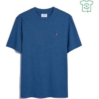 Farah Vintage Danny T Shirt Blue