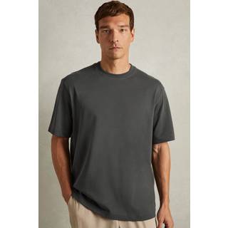 Reiss Reiss Tate bomulds-T-shirt i oversized kvalitet med farvet tøj