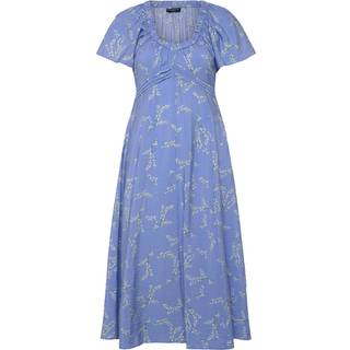 French Connection Danielle Faron Drape V-hals Midi Kjole42