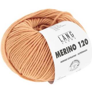 Lang Yarns Merino 120 428 Indhold: 100% Merinould Vægt/længde: 50 g = ca. 120 meter Anbefalede pinde: 3.50-4.50 mm Strikkefasthed: 10 x 10 cm = 22 m x 32 p Vask: Maskinvask 30 °C / Tåler ikke tørretumbling .