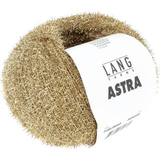 Lang Yarns Astra 050 Indhold: 60% polyester, 40% polyamid Vægt/længde: 25 g = ca. 550 meter Vask: Håndvask.