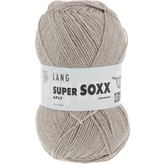 Lang Yarns Super Soxx 6-ply 022 Indhold: 75% Virgin uld, 25% Polyamid Vægt/længde: 150 g = ca. 410 meter Anbefalede pinde: 3-4 mm Strikkefasthed: 10 x 10 cm = 22 m x 33 p Vask: Maskinvask 40 ℃ / Brug aldrig skyllemiddel.