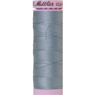 Mettler Silke-Finish Solid bomuldstr?d 164 yd/150m Blue Speedwell