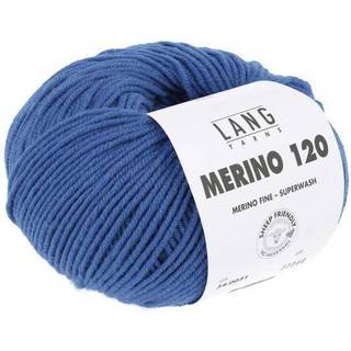 Lang Yarns Merino 120 031 Indhold: 100% Merinould Vægt/længde: 50 g = ca. 120 meter Anbefalede pinde: 3.50-4.50 mm Strikkefasthed: 10 x 10 cm = 22 m x 32 p Vask: Maskinvask 30 °C / Tåler ikke tørretumbling .