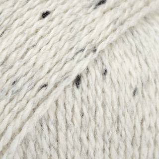 DROPS Soft Tweed 20 Salt og peber Indhold: 50% Uld, 25% Alpaca, 25% Viscose Garngruppe: B (20 - 22 masker) / 8 ply / DK Vægt/længde: 50 g = ca. 130 meter Anbefalede pinde: 4.00 mm Strikkefasthed: 10 x 10 cm = 21 m x 28 p Håndvask, max 30°C / Tørres fladt / Kan filtes.