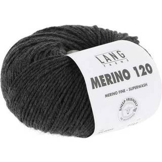 Lang Yarns Merino 120 005 Indhold: 100% Merinould Vægt/længde: 50 g = ca. 120 meter Anbefalede pinde: 3.5-4.5 mm. Strikkefasthed: 10 x 10 cm = 22 m x 32 p Vask: Maskinvask 30 °c / Tåler ikke tørretumbling .
