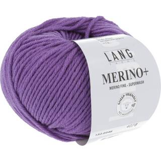 Lang Yarns Merino+ 346 Indhold: 100% Superwash Merinould Vægt/længde: 50 g = 90 meter Anbefalede pinde: 4,5-5,5 mm. Strikkefasthed: 10 x 10 cm = 17 m x 24 p Vask: Finvask 30ºC / Brug aldrig skyllemiddel / Tørres fladt .