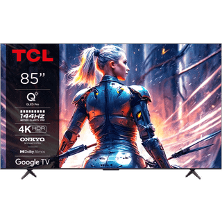 TCL 85'' 85T8B QLED Pro 4K Google TV