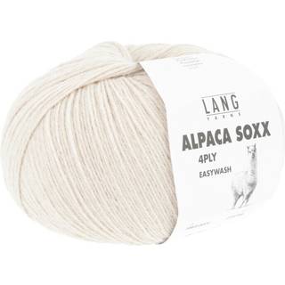 Lang Yarns Alpaca Soxx 4-ply 0026 Indhold: 70% Superfine alpaca, 30% Nylon Vægt/længde: 100 g = ca 390 m Anbefalede pinde: 2.50-3.50 mm Strikkefasthed: 10 x 10 cm = 30 m x 41 r Vask: Max 30 °C / Kan tørretumbles ved lav varme / Brug vaskemiddel til finvask uden skyllemiddel.