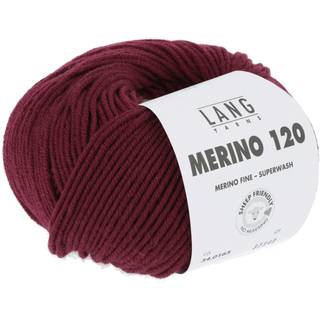 Lang Yarns Merino 120 163 Indhold: 100% Merinould Vægt/længde: 50 g = ca. 120 meter Anbefalede pinde: 3.5-4.5 mm. Strikkefasthed: 10 x 10 cm = 22 m x 32 p Vask: Maskinvask 30 °c / Tåler ikke tørretumbling .