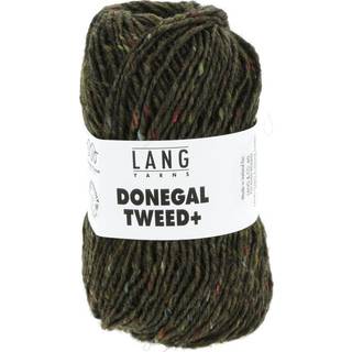 Lang Yarns Donegal Tweed+ 098 Indhold: 100% ren, ny uld Vægt/længde: 50 g = ca. 105 meter Anbefalede pinde: 4.5-5 mm Strikkefasthed: 10 x 10 cm = 17 m x 25 p Vask: Maskinvask ved op til 30 ℃ / Tåler ikke tørretumbling / Brug aldrig skyllemiddel.