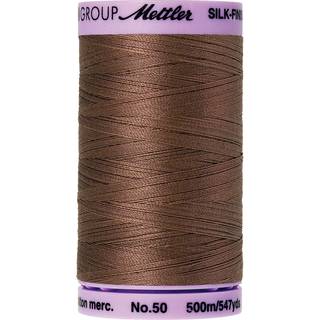 Mettler silke-finish solid bomuldstr?d 547 yd/500m espresso