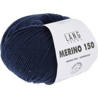 Lang Yarns Merino 150 035 Indhold: 100% Superwash merinould Vægt/længde: 50 g = ca. 150 meter Anbefalede pinde: 3-3.5 mm Strikkefasthed: 10 x 10 cm = 27 m x 37 p Vask: Maskinvask 30 ℃ / Tåler ikke tørretumbling / Brug aldrig skyllemiddel.