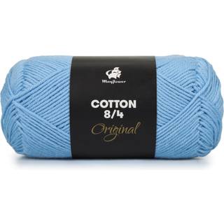 Cotton 8/4, Frost blå