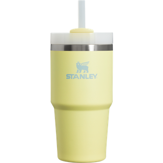 Stanley Quencher H2.O FlowState™ Tumbler krus i rustfrit stål med sugerør Pomelo 590 ml - 590 ml