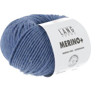 Lang Yarns Merino+ 334 Indhold: 100% Superwash Merinould Vægt/længde: 50 g = 90 meter Anbefalede pinde: 4,5-5,5 mm. Strikkefasthed: 10 x 10 cm = 17 m x 24 p Vask: Finvask 30ºC / Brug aldrig skyllemiddel / Tørres fladt .