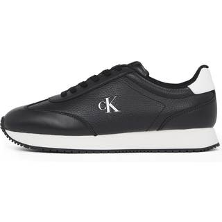 Leather Trainers - Black - EU 45