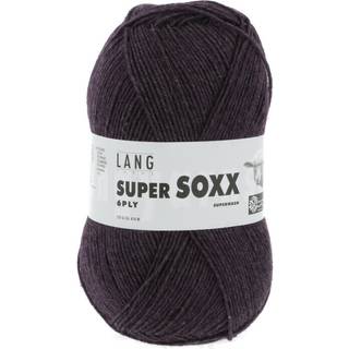 Lang Yarns Super Soxx 6-ply 080 Indhold: 75% Virgin uld, 25% Polyamid Vægt/længde: 150 g = ca. 410 meter Anbefalede pinde: 3-4 mm Strikkefasthed: 10 x 10 cm = 22 m x 33 p Vask: Maskinvask 40 ℃ / Brug aldrig skyllemiddel.