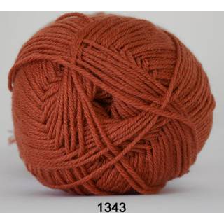 Lana Cotton 212 garn fra Hjertegarn - Lys coral