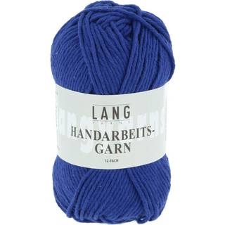 Lang Yarns Handarbeitsgarn 634 Indhold: 100% Bomuld Vægt/længde: 50 g = ca. 84 meter Anbefalede pinde: 3,5-4,5 mm Strikkefasthed: 10 x 10 cm = 21 m x 30 p Vask: Maskinvask 60 ℃ / Tåler ikke tørretumbling.