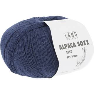 Lang Yarns Alpaca Soxx 4-ply 0025 Indhold: 70% Superfine alpaca, 30% Nylon Vægt/længde: 100 g = ca. 390 m Anbefalede pinde: 2,5-3,5 mm Strikkefasthed: 10x10 cm = 30 m x 41 r Vask: Max 30 °C / Kan tørretumbles ved lav varme / Brug vaskemiddel til finvask uden skyllemiddel.