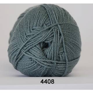 Hjertegarn Lana Cotton 212 0434 Indhold: 50% Superwash Merino Uld / 50% Bomuld Vægt/længde: 50 gram = ca. 212 meter Anbefalede pinde: 3.00 - 3.50 mm Strikkefasthed: 10 x 10 cm = 28 m Maskinvask Uldprogram, max 30°C / Tørres fladt.