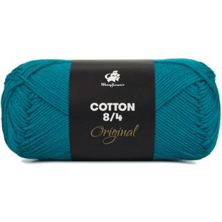 Cotton 8/4 - Mineralgrøn