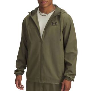 Under Armour Rival Woven Men's Windbreaker Marine OD Green / Marine OD Green / Black XL
