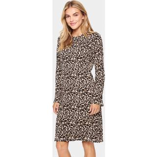 Saint Tropez IlyssaSZ Leopard Kjole