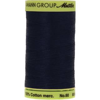 Mettler silke-finish bomuldsbroderi tr?d 875 yd sort