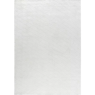 Todd tæppe 200x290cm hvid.