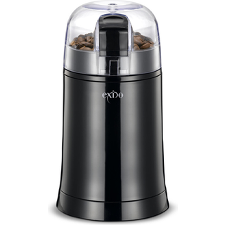 Exido kaffekværn sort 150 Watt