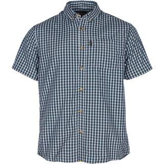 Pinewood sommerskjorte M D Green White 5236